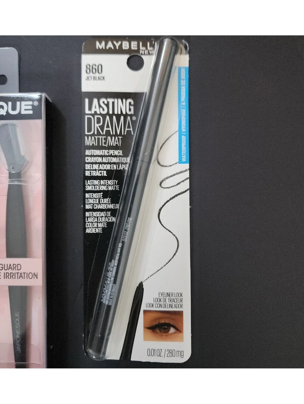 Maybelline Falsies Lash Lift 200 Black Infallible Brow Lamination Eye Makeup